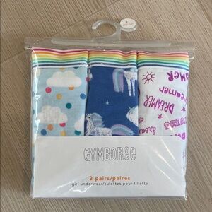 Gymboree Kids Underwear Set - Blue, White, Multicolor